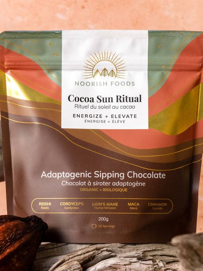 Cocoa Sun Ritual™ for wholesale by Noorish Foods
