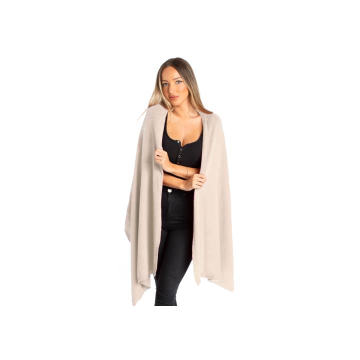 Creatico - Wholesale Wrap - Women's - House of Conti Firenze Cashmere Large Stole & Travel Wrap7