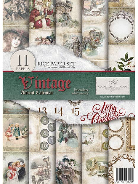 RP047 - Rice Paper Creative Set for wholesale by Decoricepaper