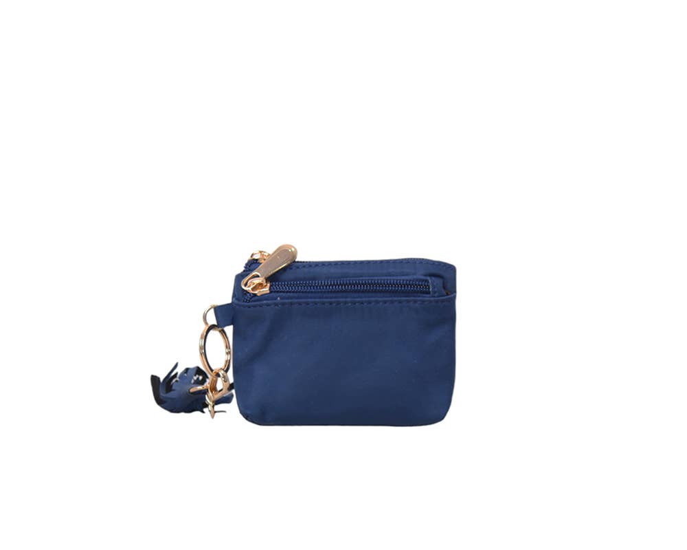 MIA LAROUGE - Wholesale Coin Purse - Women's - NYLON PURSE, NEW COLLECTION3