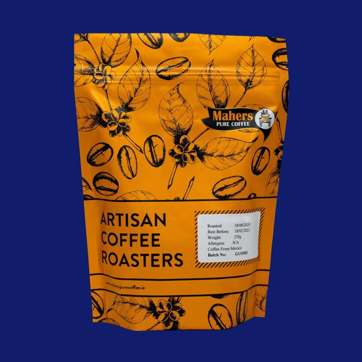 Vanilla for wholesale by Mahers Pure Coffee