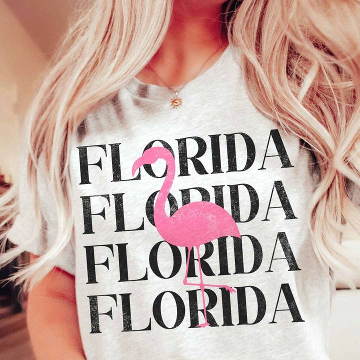 FLORIDA Graphic Tee for wholesale by BLUME & CO.