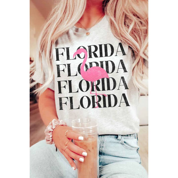 FLORIDA Graphic Tee for wholesale by BLUME & CO.