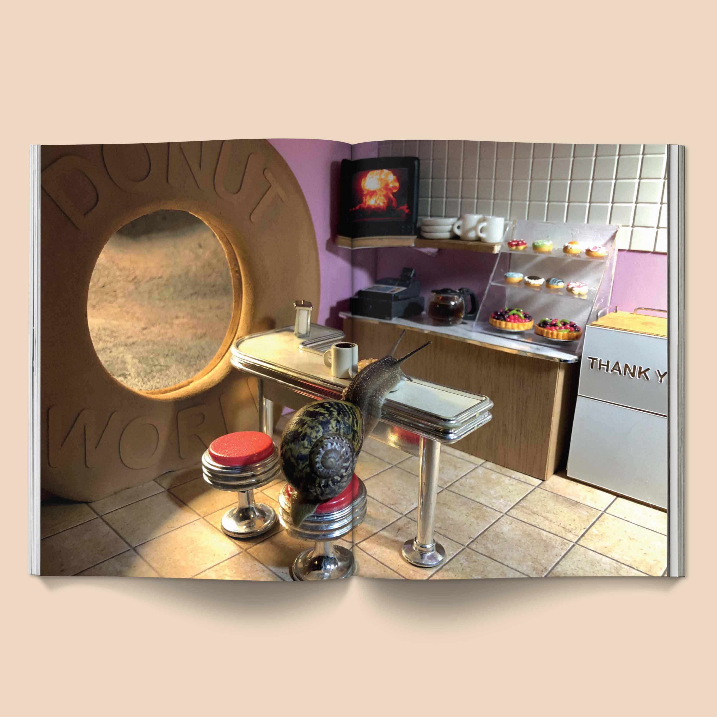 Broccoli - Wholesale Fantasy - Snail World 2: Welcome to Slimetown Coffee Table Book4