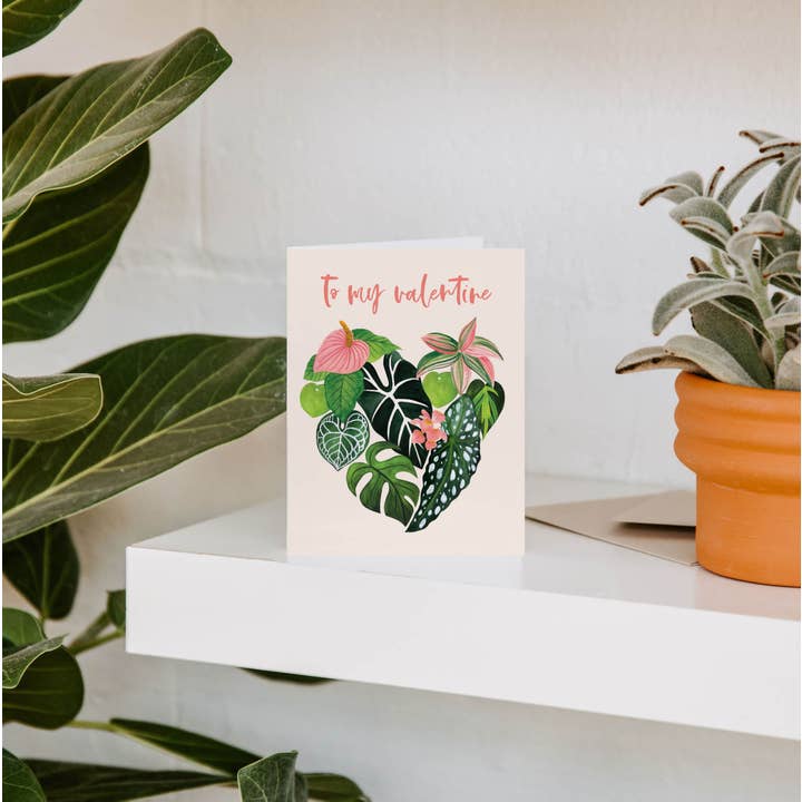 Paper Anchor Co. - Vendita all'ingrosso Biglietti per San Valentino - Biglietto di auguri To My Valentine | Love & Friendship1