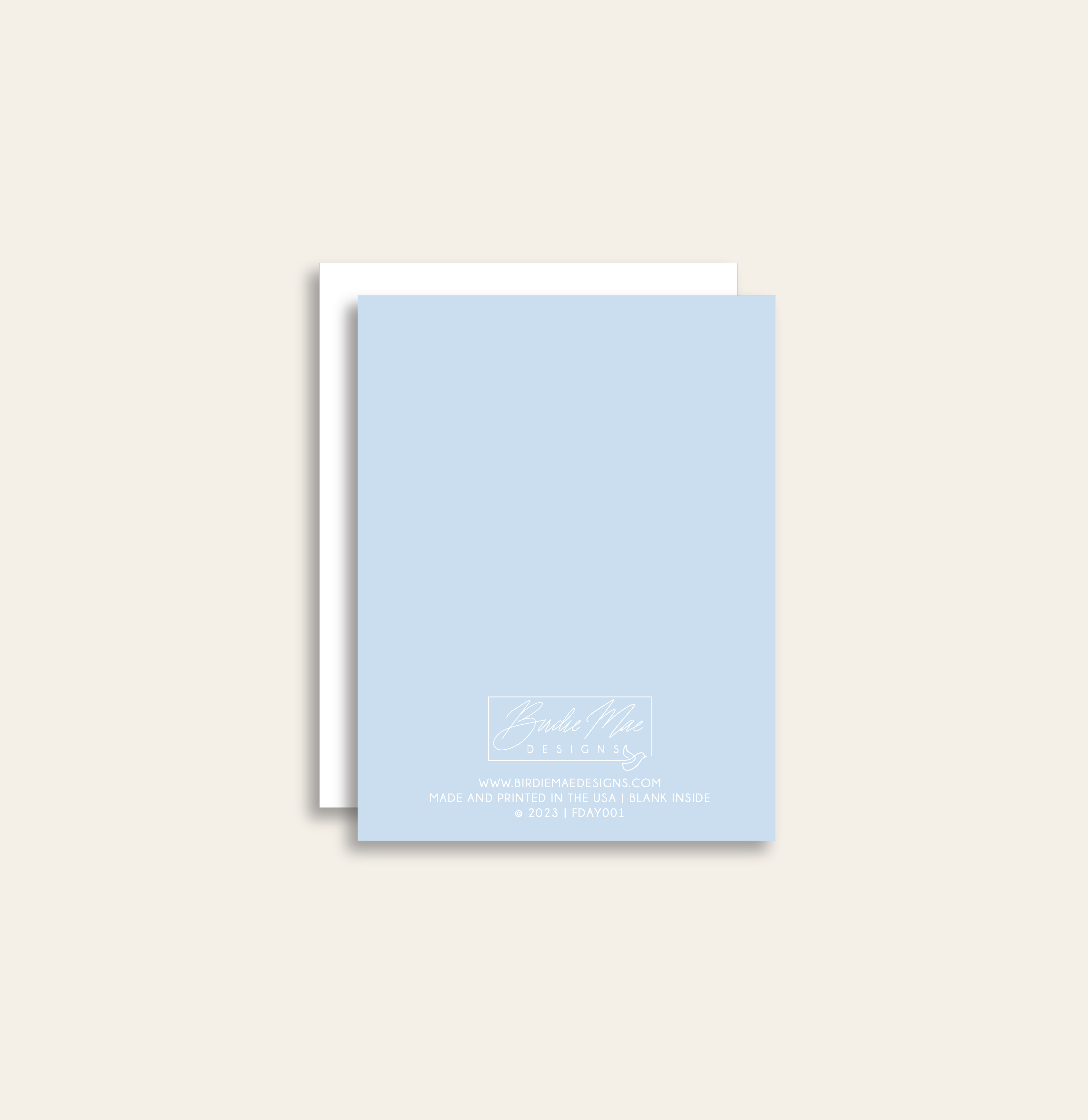 Birdie Mae Designs - Wholesale Father's Day Card - Dad, You're A Great Catch Baseball Greeting Card3