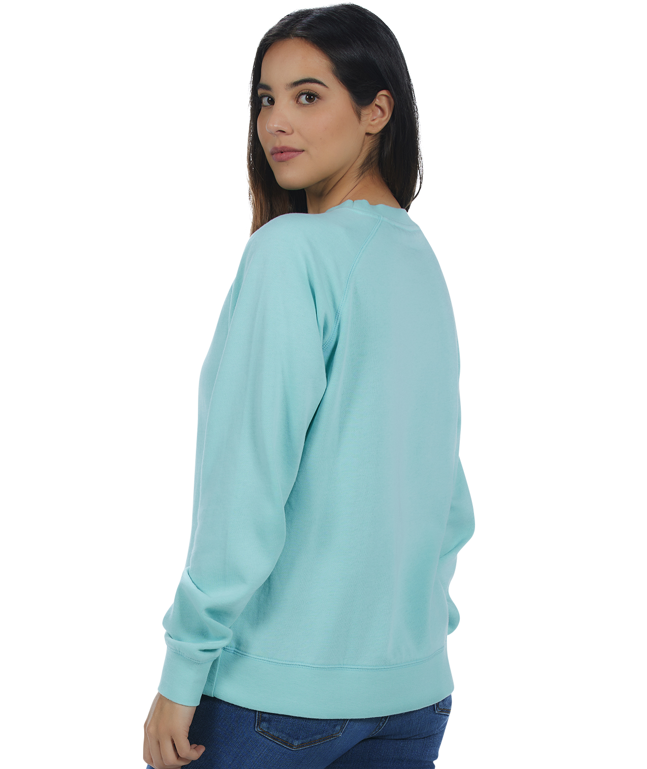 U.S. Apparel - Wholesale Sweatshirt - Women's - Adult Vintage Fleece Crew24