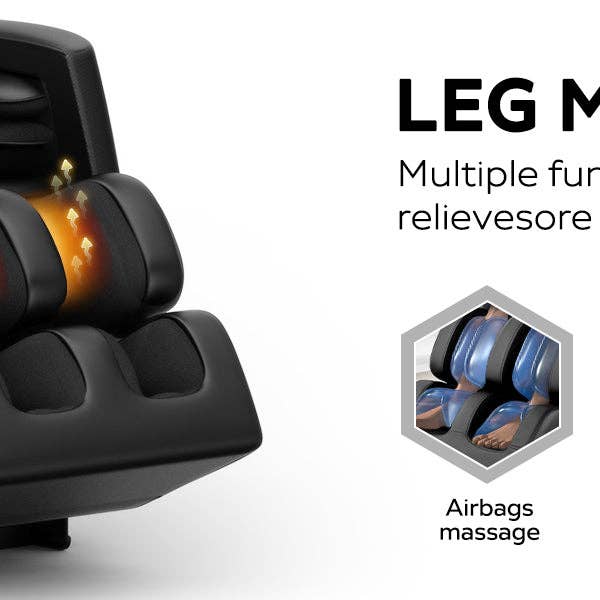 39F Inc. - Wholesale Chair - 2024 Full Body Zero Gravity Massage Recliner with Airbags10