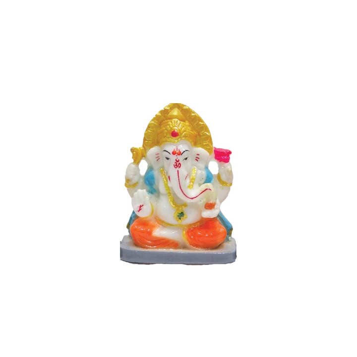 Ancientveda - Venta al por mayor Figura decorativa - Mini Ganesha (2,75 pulgadas)