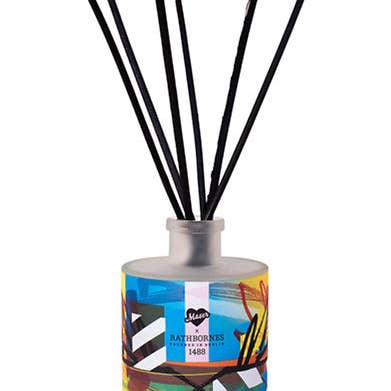 Rathbornes 1488 - Wholesale Reed Diffuser - Maser X Rathbornes Scented Reed Diffuser (Smoked Plum & Leather)