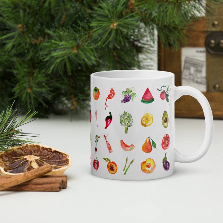 Forest Feast Ceramic Mug for wholesale by The Forest Feast