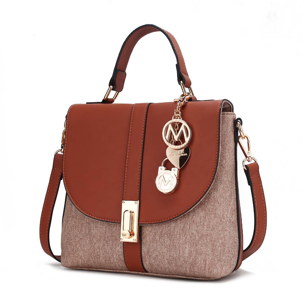 MKF Collection - Wholesale Shoulder Bag - Women's - Maren Vegan Leather Women’s Shoulder Bag by Mia K8