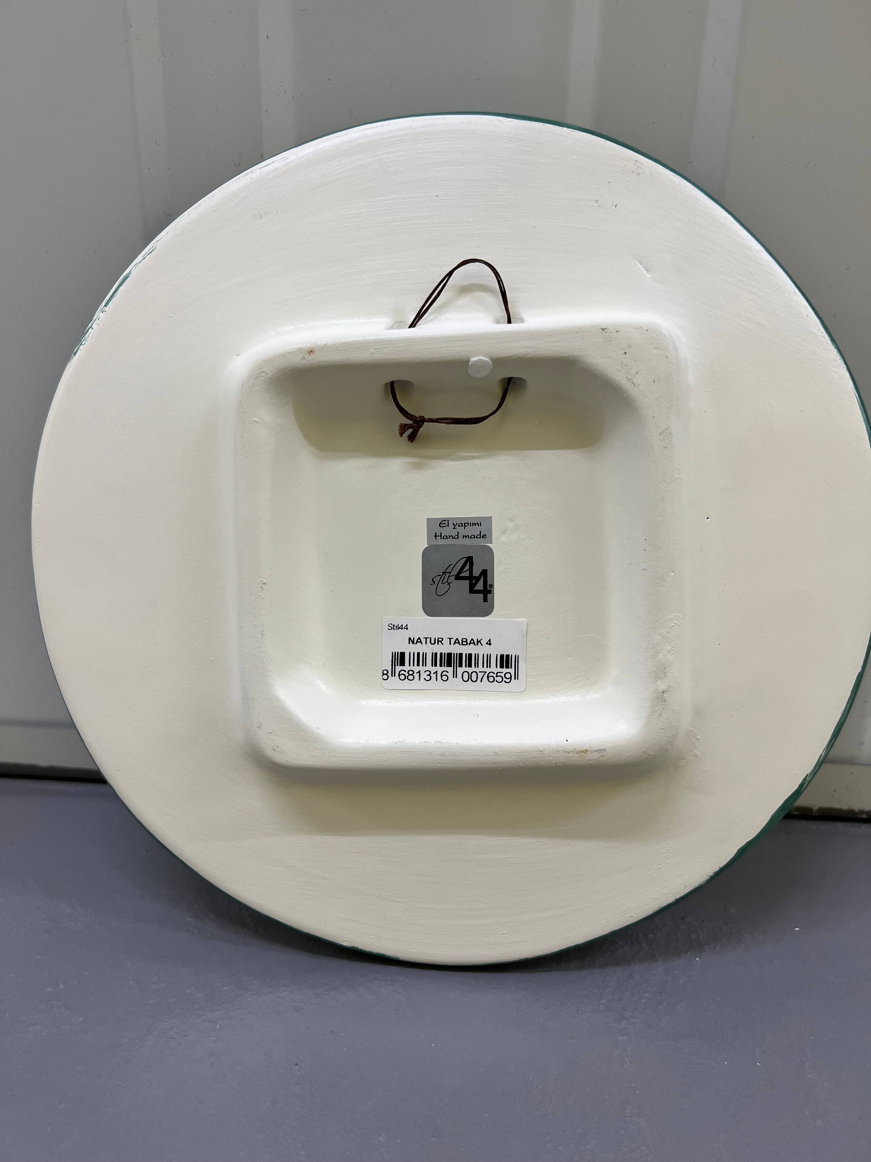 MOODONLINE – Arte de parede dimensional/3D por atacado – Decorativo, Cerâmica Artesanal, Placas de Parede Verdes, Penduramento de Parede6