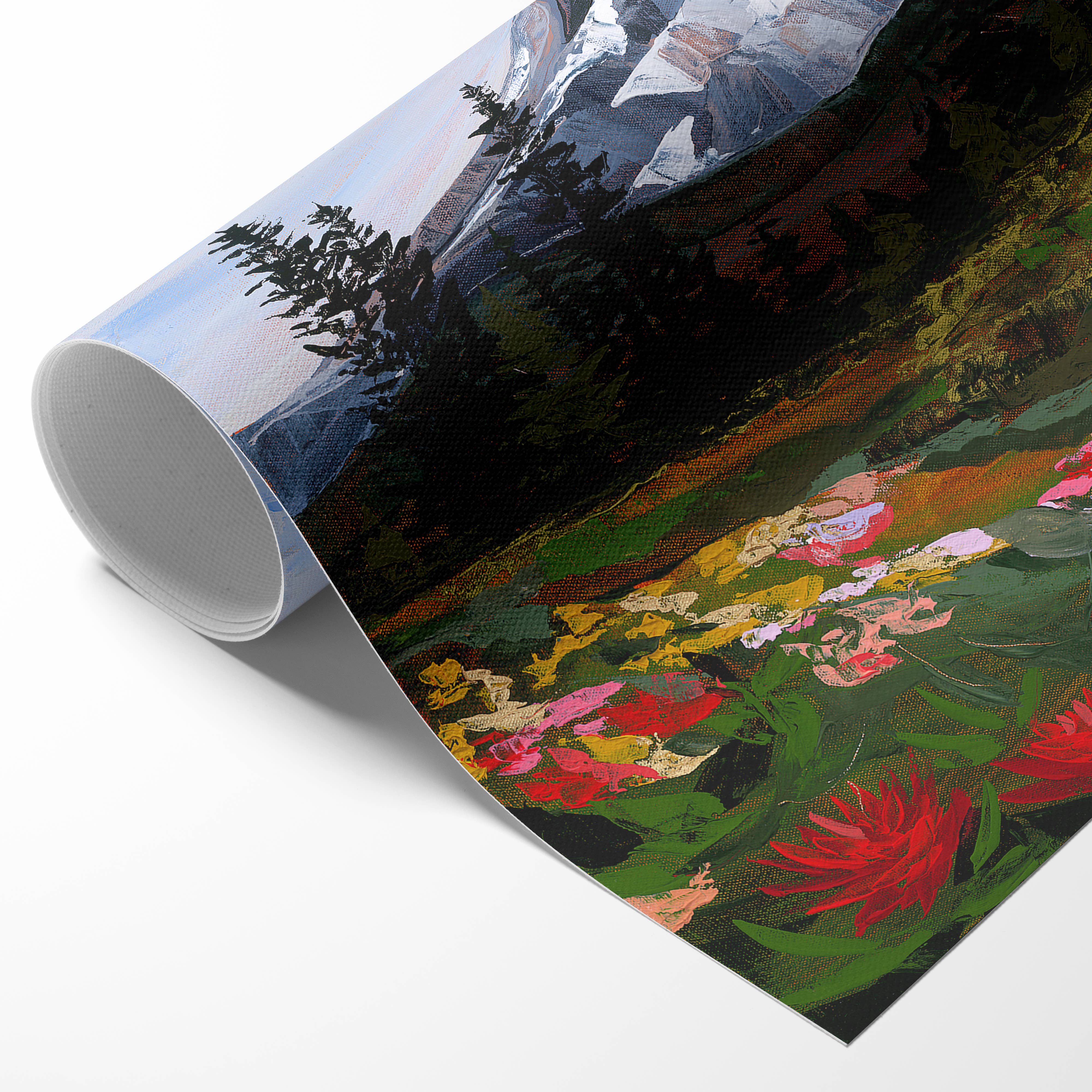 Lindsay Gilmore - Wholesale Art Print - Mount Hood II - Fine Art Print1