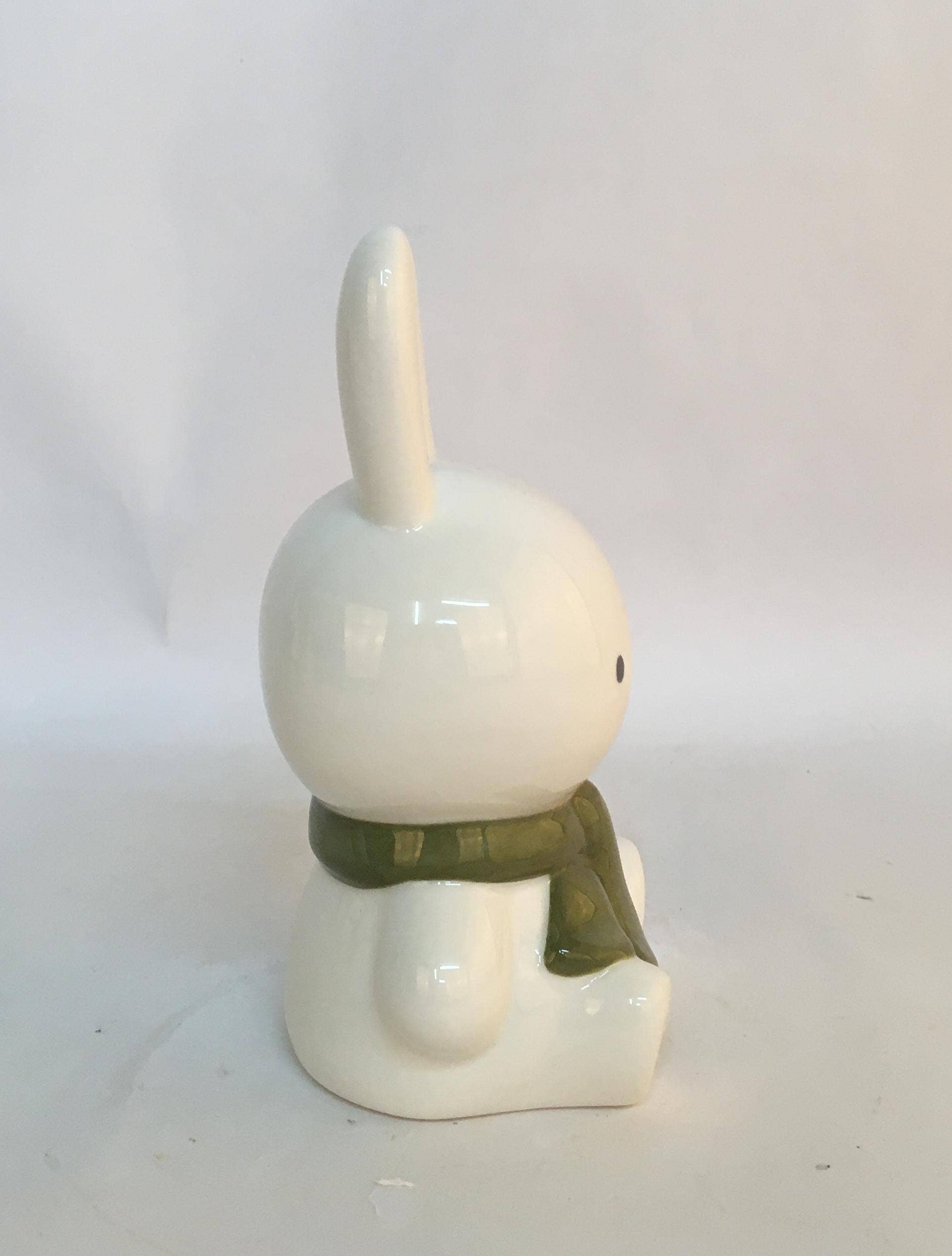 Blue Sky Clayworks - Wholesale Christmas Decoration - Miffy's Snuggle Christmas Figurine Olive1