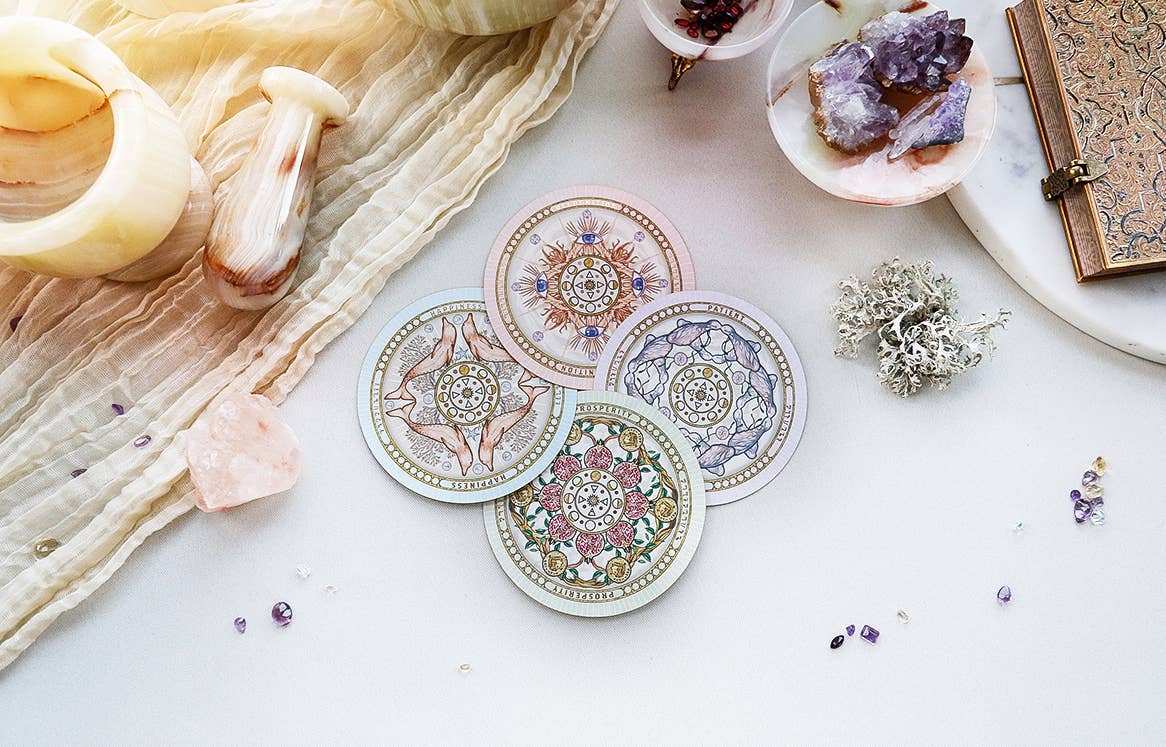 Muse703 – wholesale Tarot cards – Cards of Desire - The Manifestation Deck 8