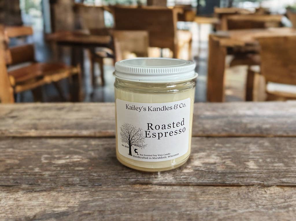 REMOVED BRAND – Engroshandel Glaslys – Brændt Espresso Candle