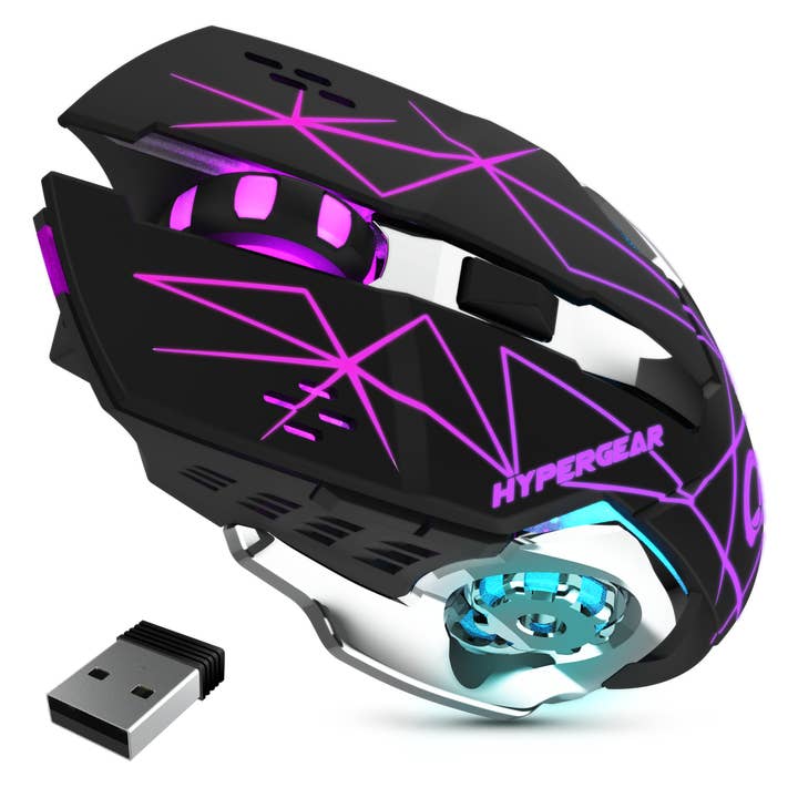JupiterGear Home - Wholesale Small/Handheld Appliance - HyperGear Chromium Wireless Gaming Mouse