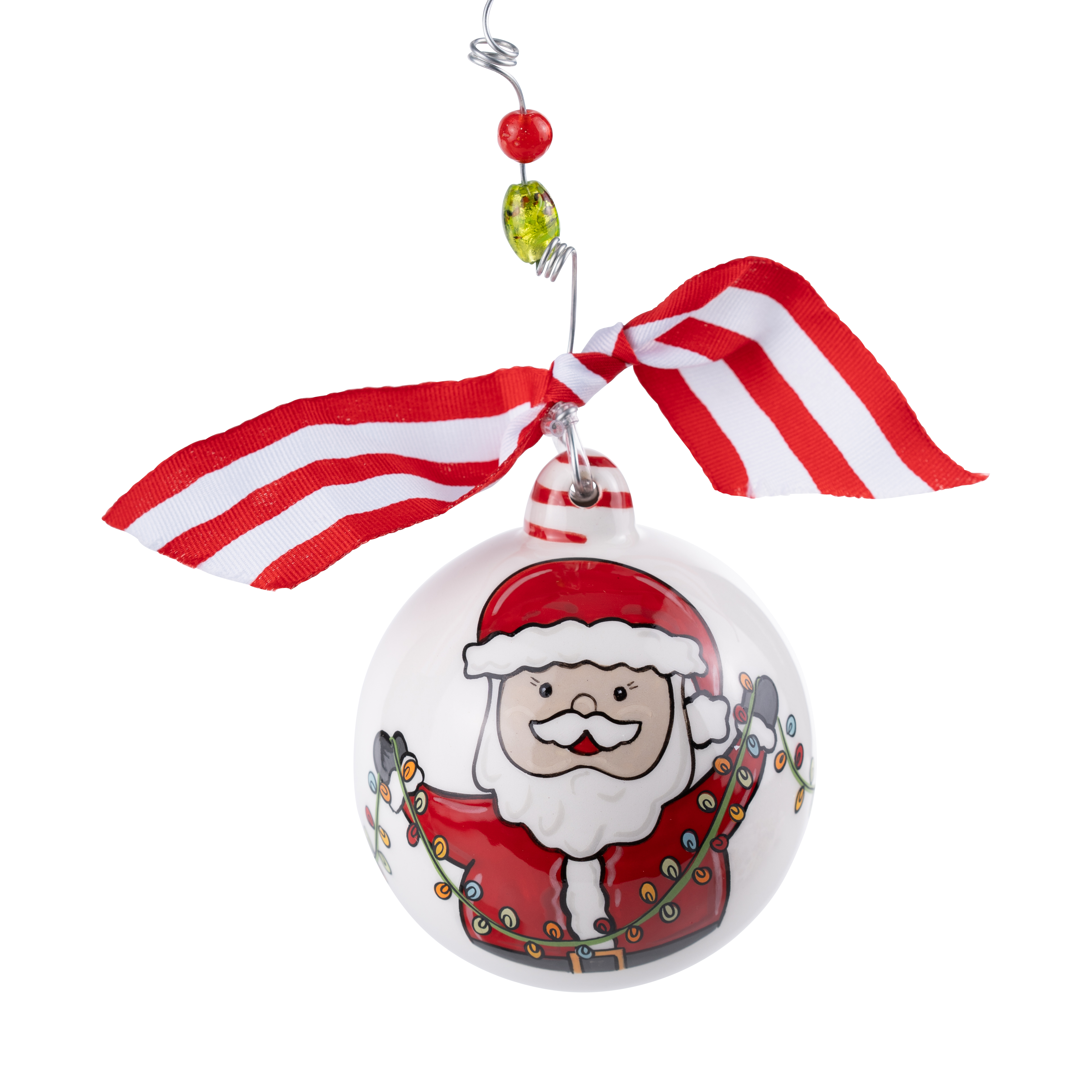 Glory Haus - Vente Objets de décoration - Décorez les couloirs Père Noël Lumières Ornement - Décoration de vacances1