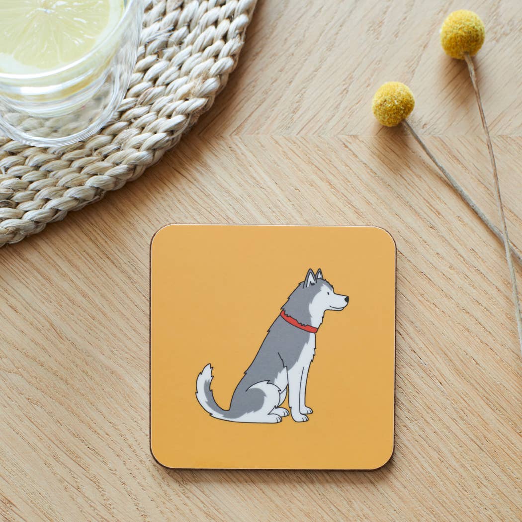 Sweet William Designs – wholesale Coasters – Coaster - Husky0