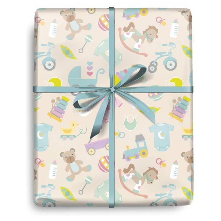 Bright Baby - Half Ream for wholesale by The Gift Wrap Company