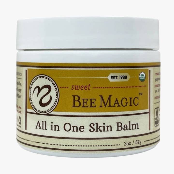 Sweet Bee Magic All in One Skin Balm - USDA Organic for wholesale by Sweet Bee Naturals