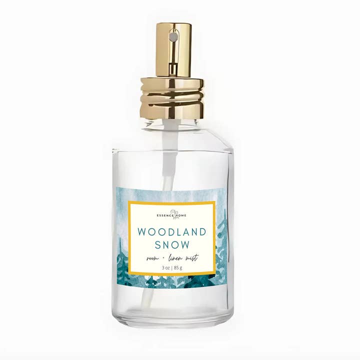 Essence Home Miami - Wholesale Room & Linen Spray - Woodland Snow - Room Spray3
