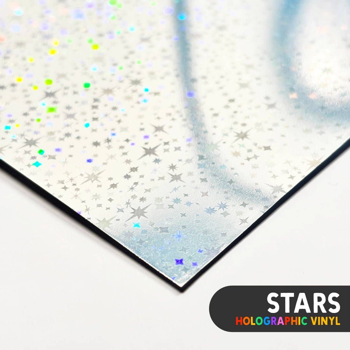Stickiply – Großhandel Bastelzubehör – Bedruckbares Vinyl-Aufkleberpapier | Holografisch (A4)7
