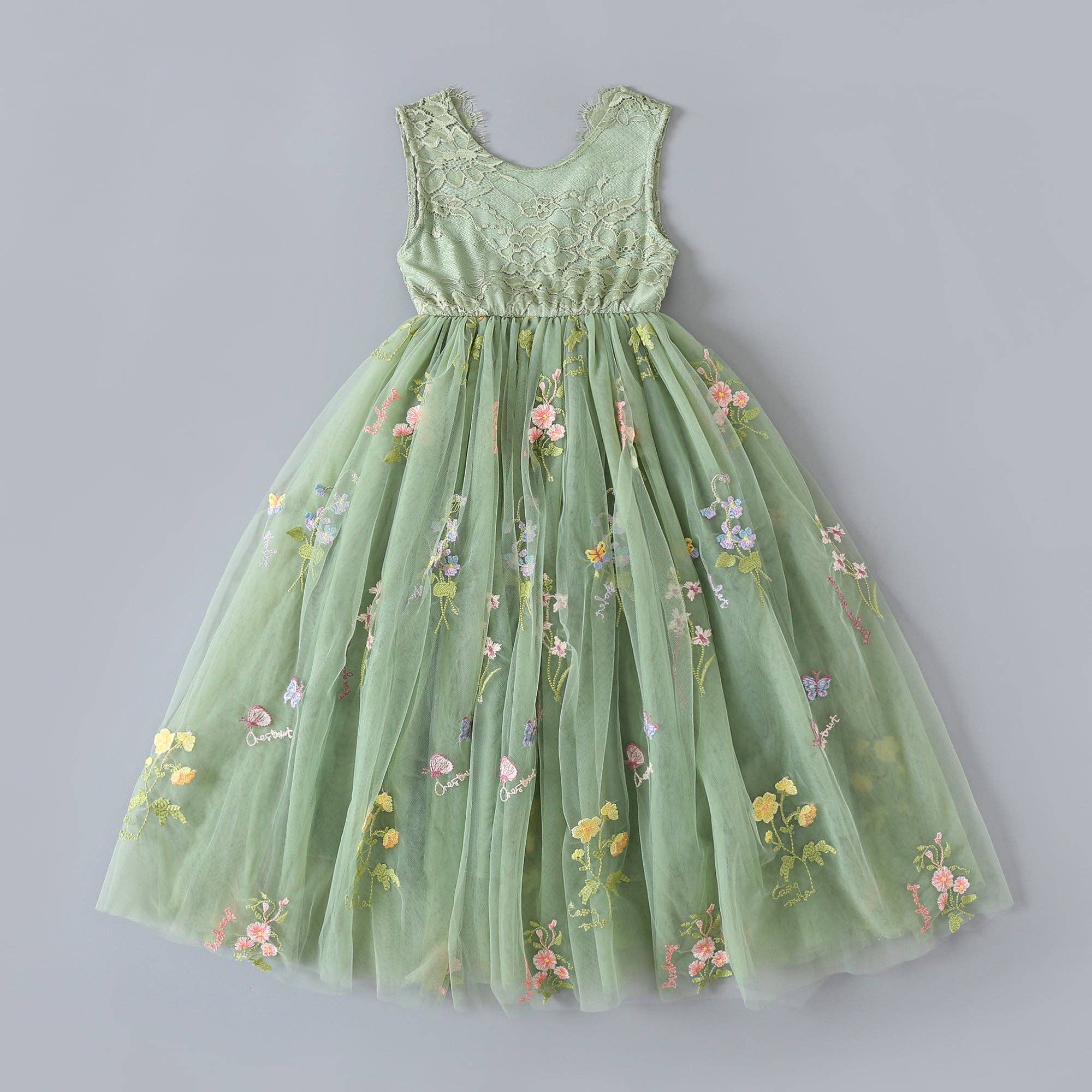 Nicolette's Couture - Wholesale Dress - Kids - The Blossom Dress1