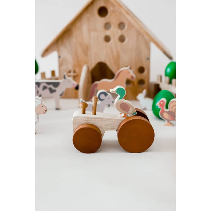 QToysUSA - Wholesale Toy Set - Kids - Farm Animals & Tractor Set8