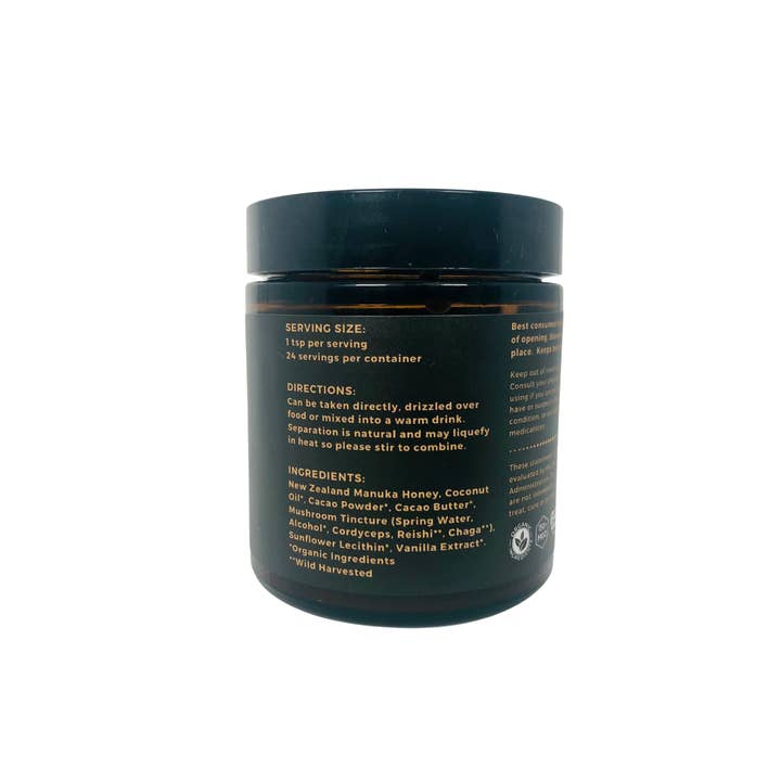 Manuka Mana - Wholesale Honey - Cacao Cordyceps Honeyblend4