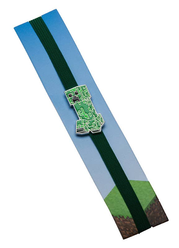 Insight Editions - #1 Pop Culture Publisher - Wholesale Bookmark - Minecraft: Creeper Enamel Charm Bookmark1