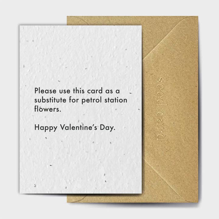 Wildflowers Last Way Longer Too for wholesale by The Seed Card Company