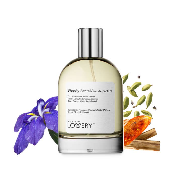 Lovery - Wholesale Perfume/eau de toilette - Woody Santal Eau de Parfum, Inspired by Le Labo Santal 333