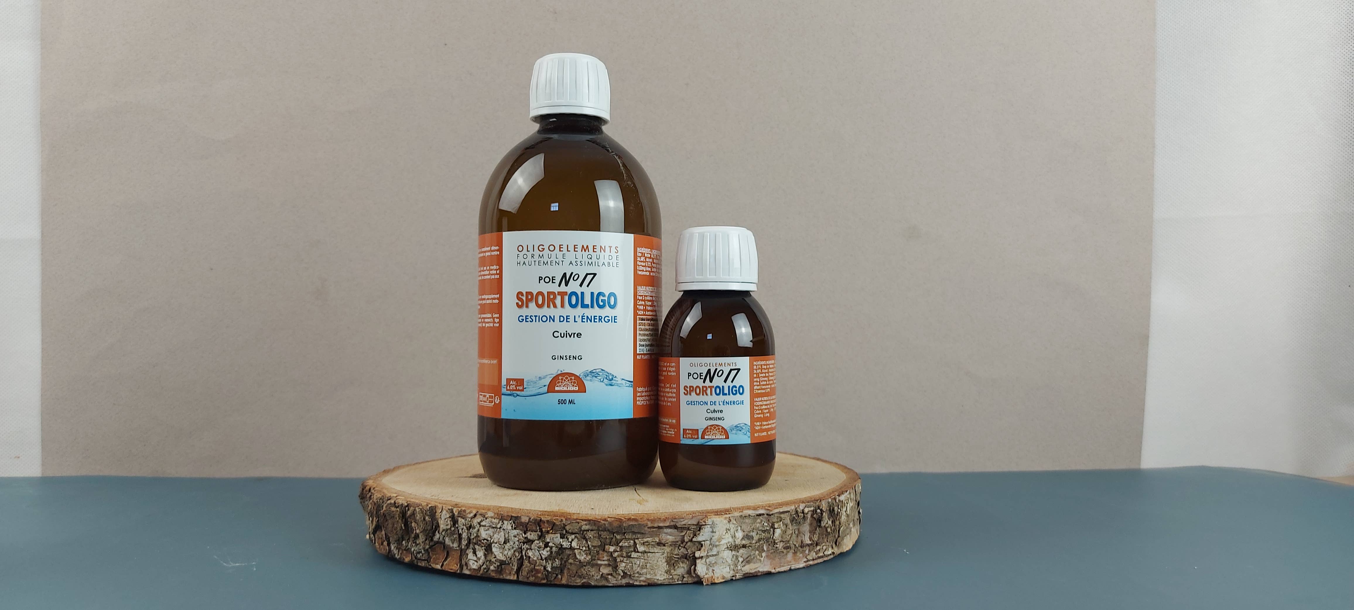 Propos'Nature - Wholesale Oral Supplement/Vitamin - Poe No.17 - Sportoligo - Muscular - Ginseng 100ml, 500ml2