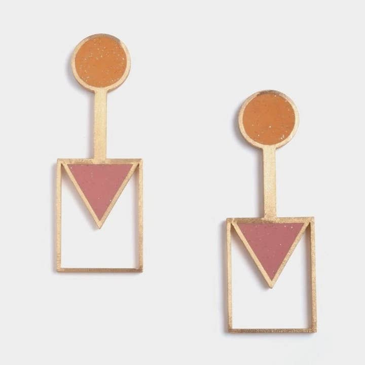 Brincos Lily por atacado de Siizu