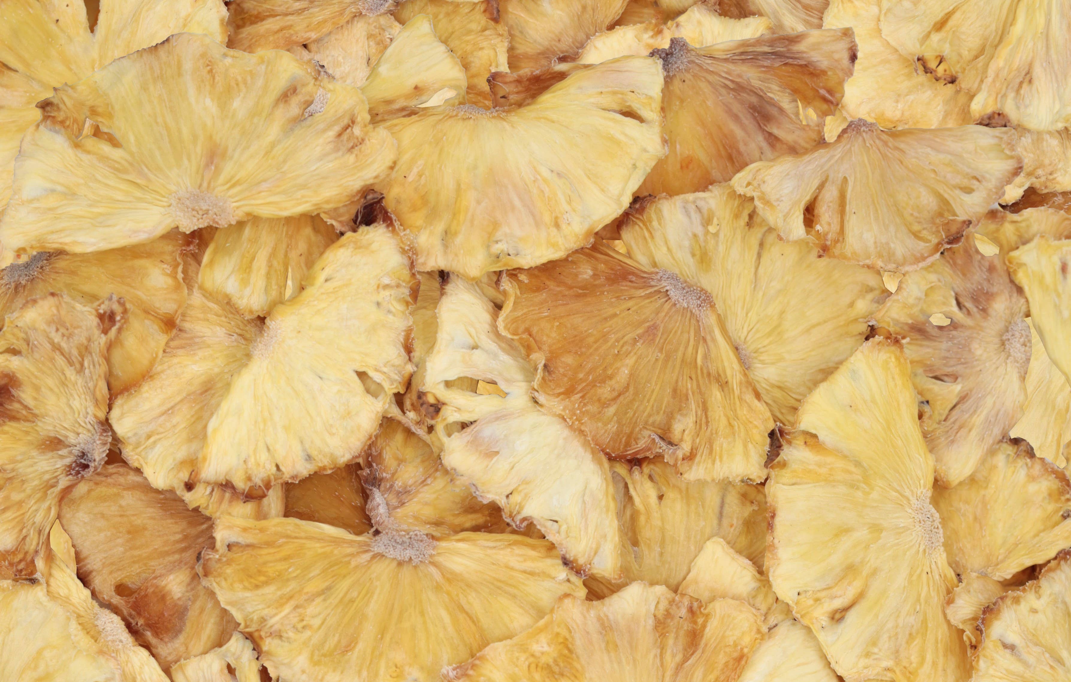 EXTRADRY - Vendita all'ingrosso Frutta secca/disidratata - Ananas essiccato a fette 168 g1