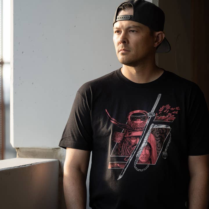 Assassin's Creed - Samurai & Shinobi t-shirt for engroshandel hos Eighty Sixed