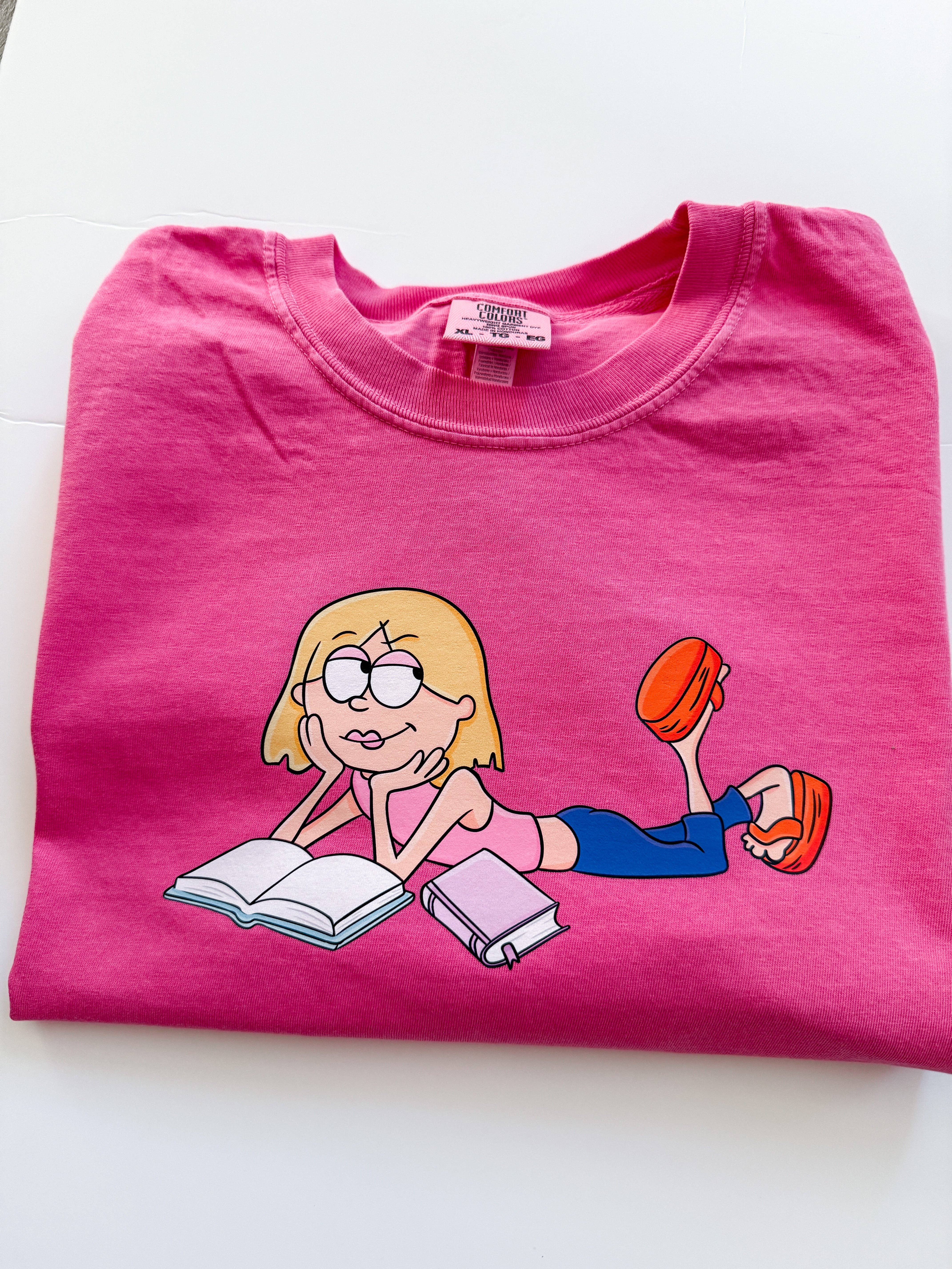 Honeywild - Wholesale Shirt - Women's - Lizzie + Books // 3 weeks turnaround