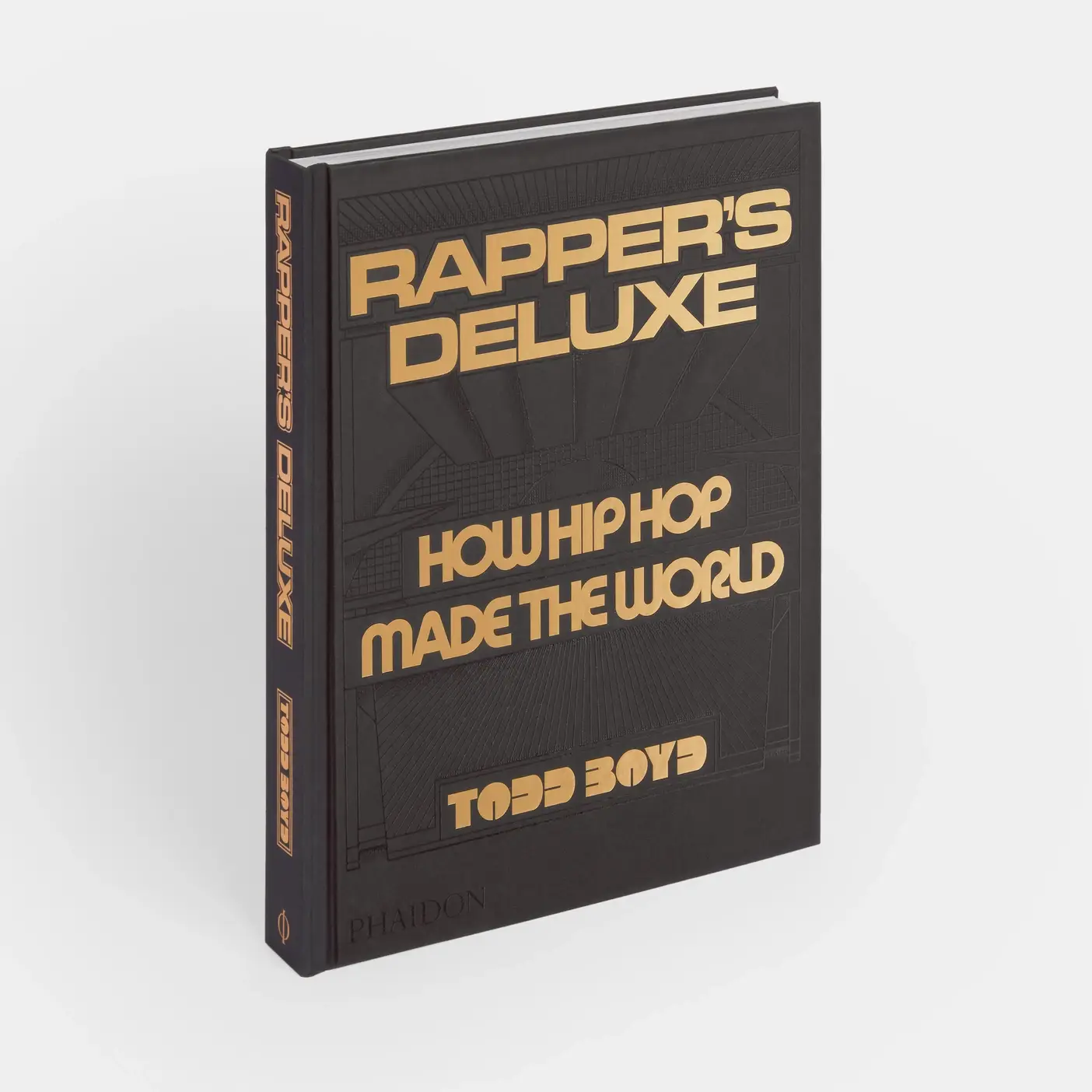 Phaidon - Wholesale Display Book - Rapper's Deluxe: How Hip Hop Made The World0