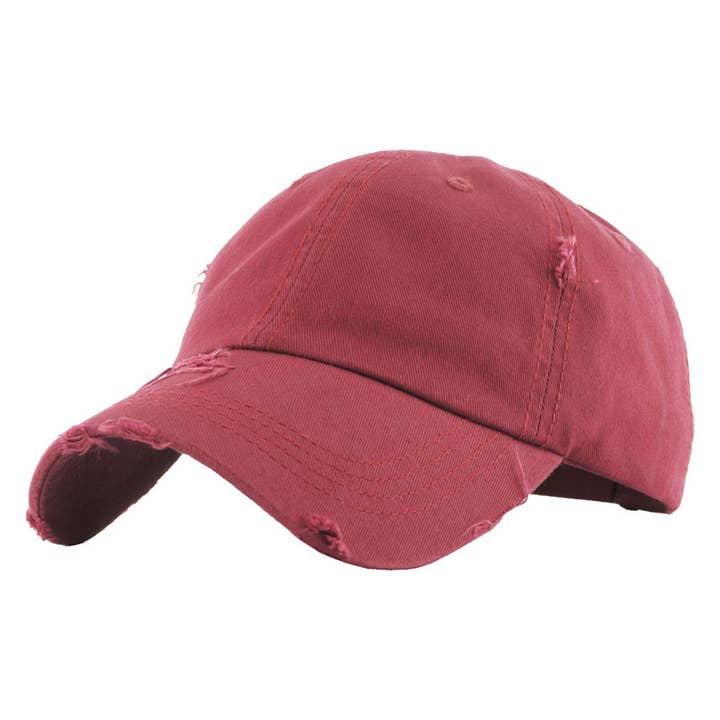 Sensibling Corp. - Wholesale Baseball cap – Women's - Vintage Ponytail Baseball Cap18