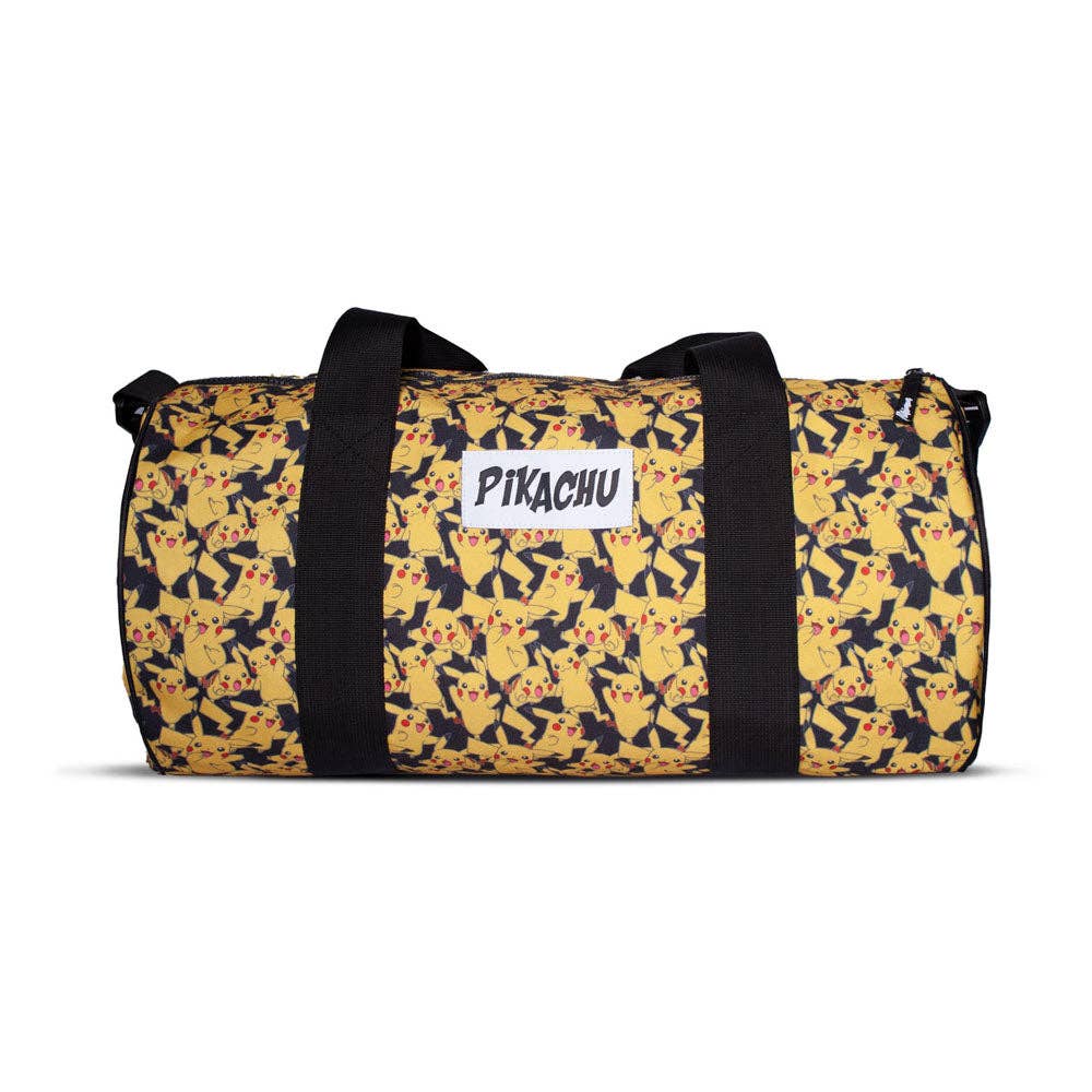 Meroncourt Europe Ltd – wholesale Sports bag – Unisex – POKEMON Pikachu All-over Print Sportsbag (DB462810POK)0
