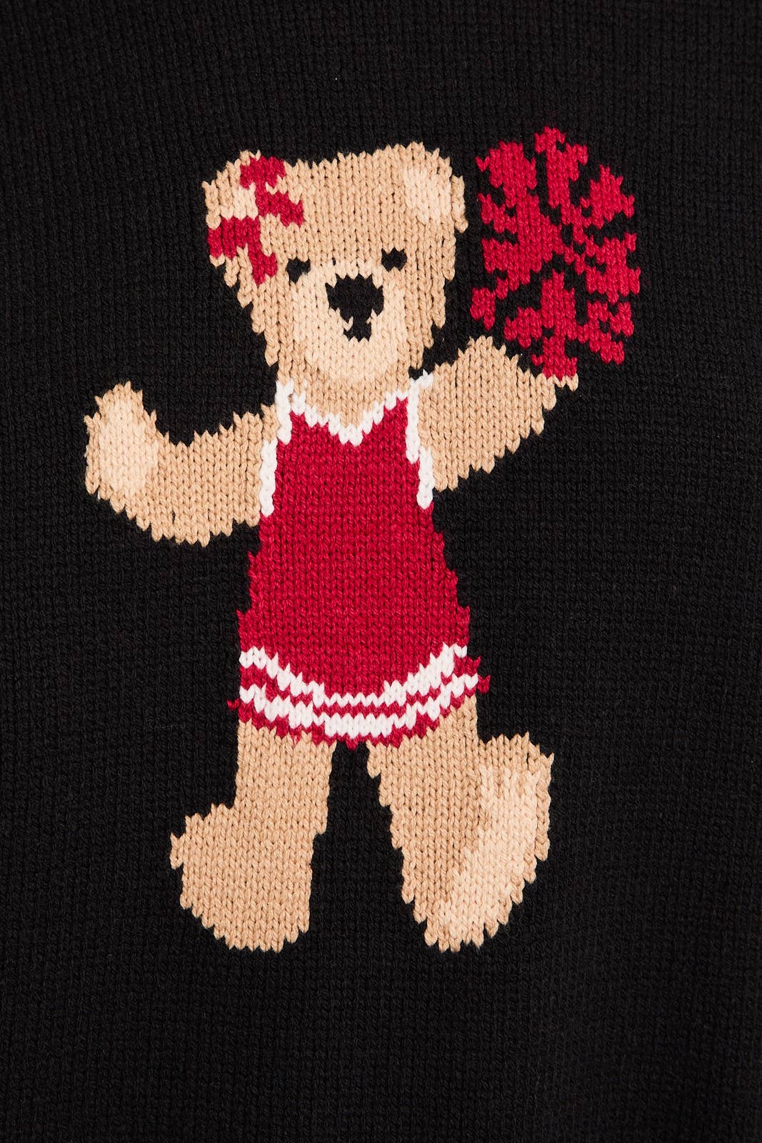 LE LIS - Wholesale Graphic Sweatshirt - Women's - LONG SLEEVE CREW NECK TEDDY BEAR GRAPHIC SWEATER11