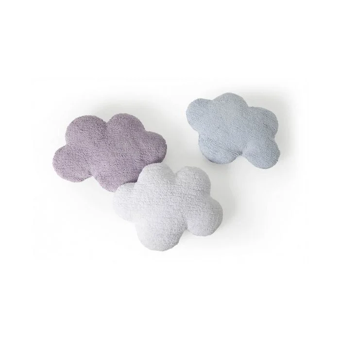 Lorena Canals - Vente Oreiller/coussin - Enfant et bébé - Coussin Cloud White2