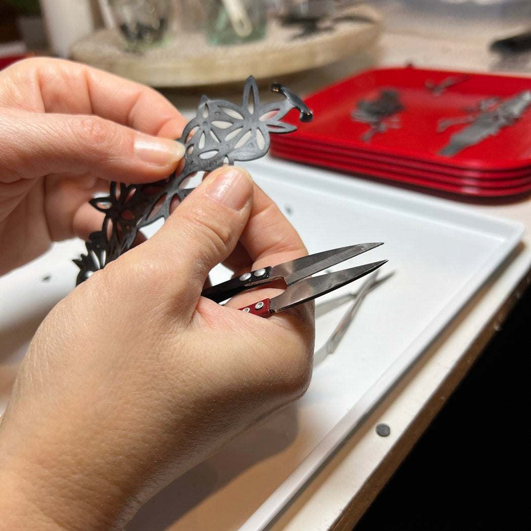 Kaden & Kai - Vendita all'ingrosso Bracciale a polsino - Braccialetto con Camera d'Aria di Bicicletta Daisy9