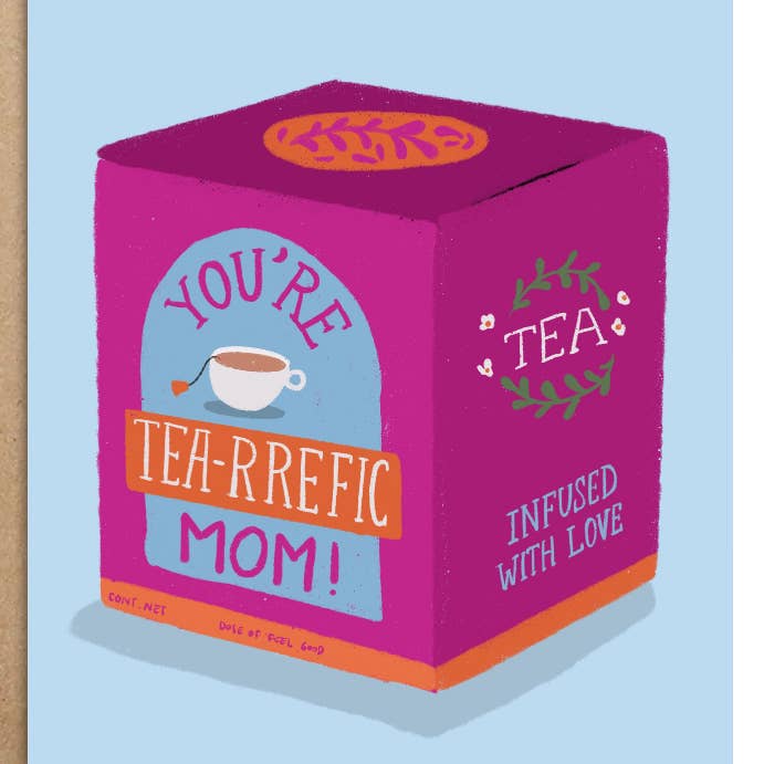Tea-rrific Mother for wholesale by Paper Protégé