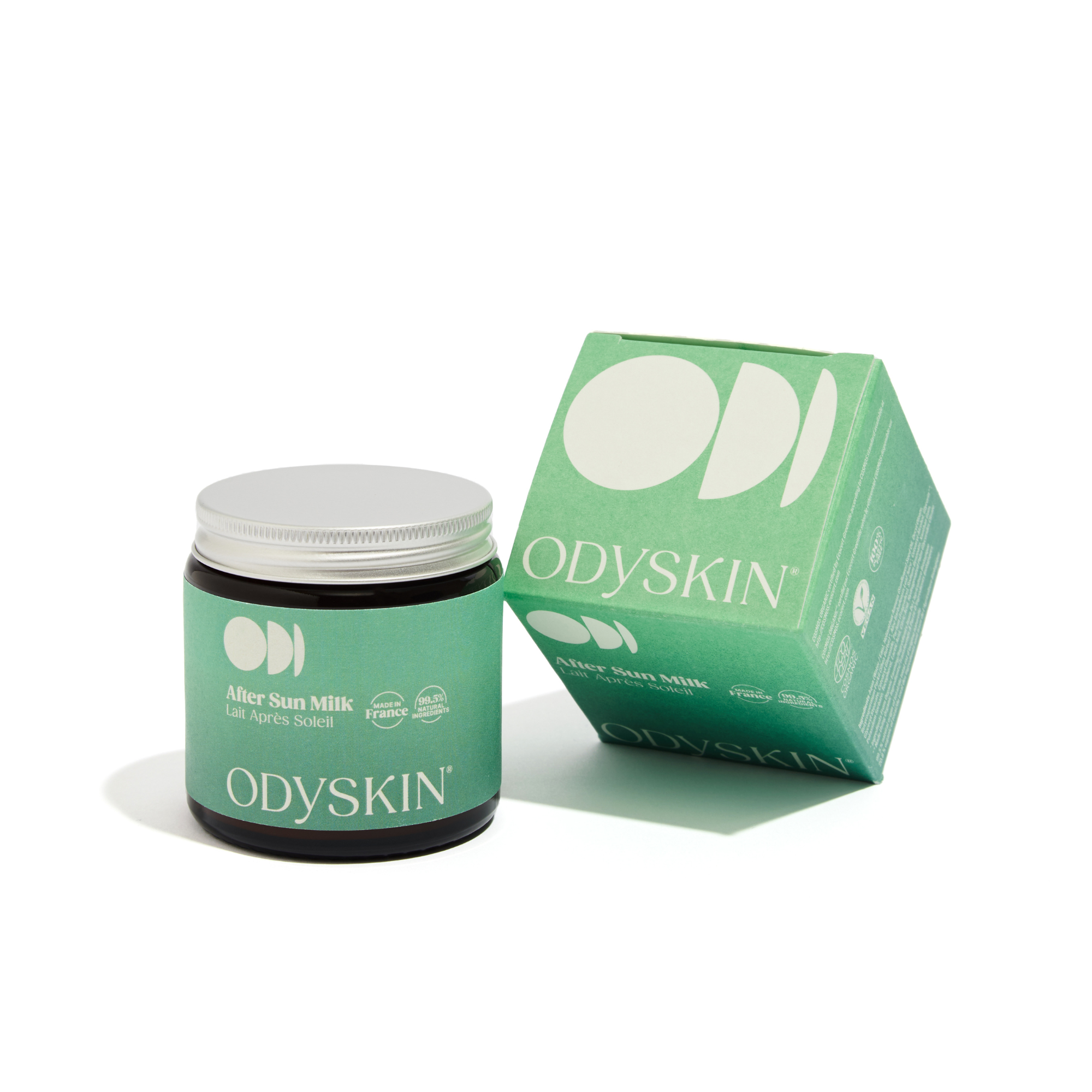 Georganics – wholesale After-sun/sun damage repair cream – NEW - Odyskin - Natural After-Sun3