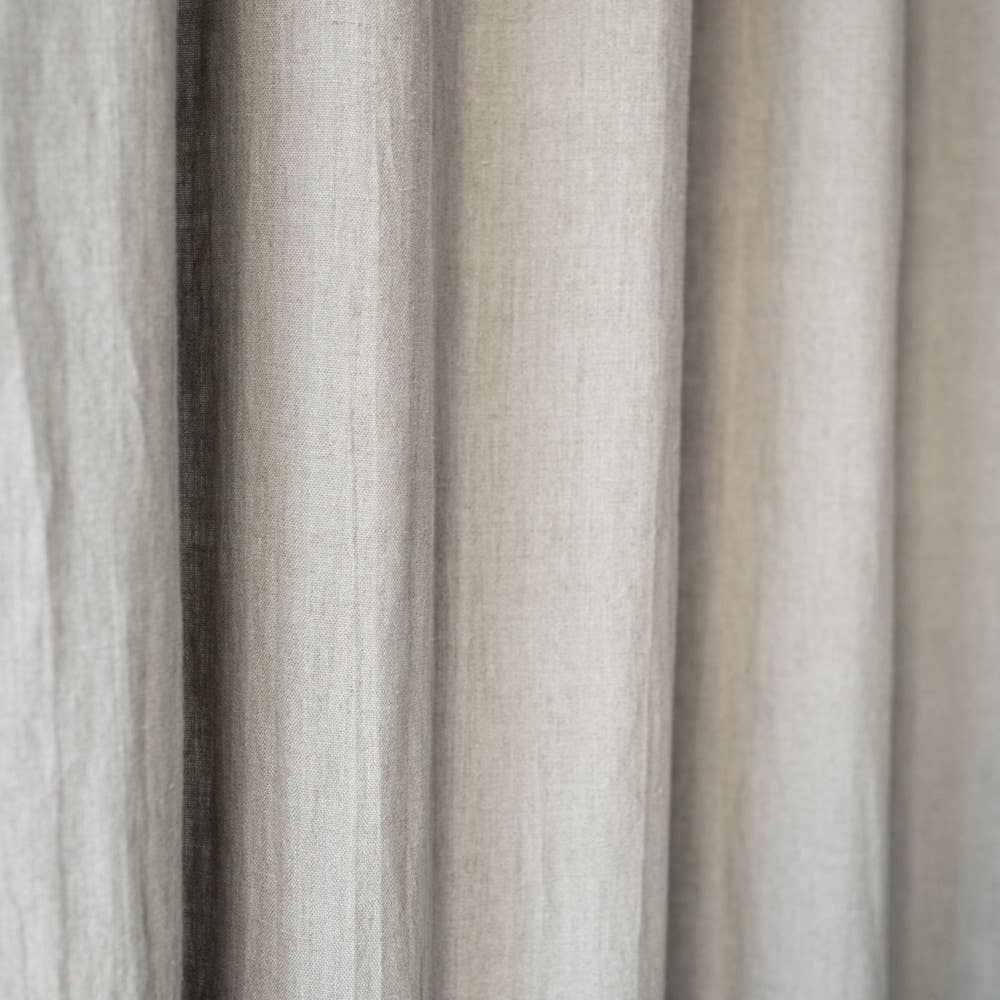 Linen Tales (We cover U.S. import duties) – wholesale Curtain – Natural Linen Nighttime Rod Pocket Curtain Set of 22