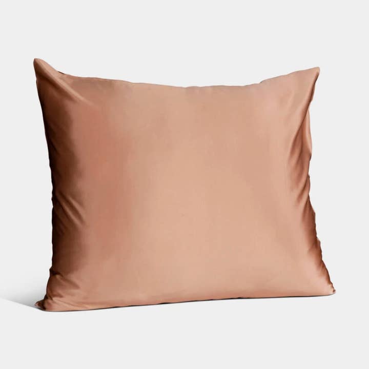 Zijden kussensloop caramel (22 momme) voor wholesale door Silkyway