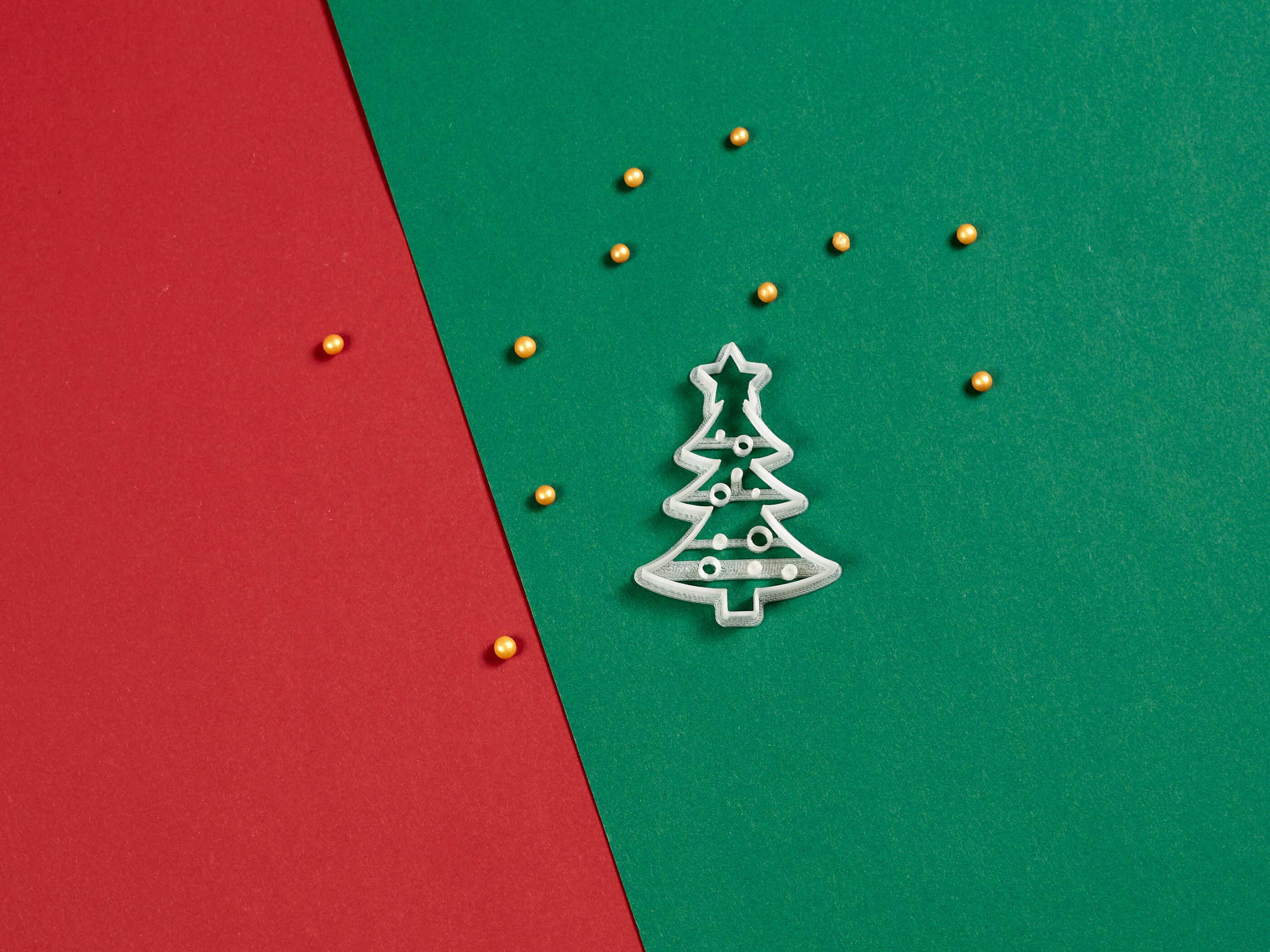 Biocraftlab - Wholesale Cookie Cutter - Christmas tree cookie cutter2